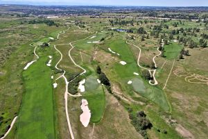 Colorado GC 6th Green Aerial